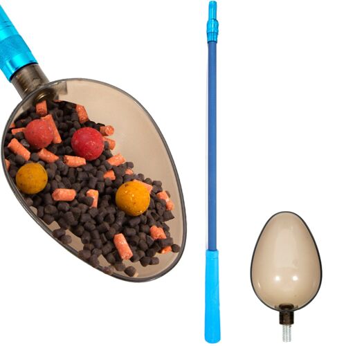 Cuillère De Lancer D'appât, Cuillère De Lancer D'appât, Cuillère De Lancer D'appât Pour La Carpe, Matériel De Pêche Grossier, Accessoire Pour Lac Et Rivière