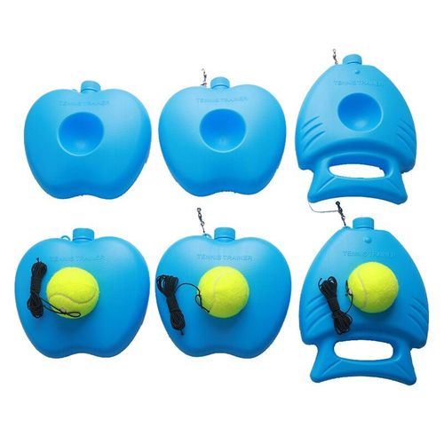 Outils D'entraînement De Tennis, Base Robuste Avec Corde Élastique, Dispositif D'entraînement De Balle De Tennis