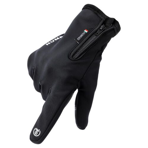 Gants De Cyclisme Pour Hommes Et Femmes, Antidérapants, Imperméables, Coupe-Vent, Chauds, Molletonnés Thermiques, Pour Vélo, Écran Tactile, Hiver