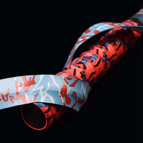 Bande De Survêtement Antidérapante, 1 Pièce, Poignée De Badminton, Tennis, Surpoignée De Sport, Enroulements Pour Canne À Pêche, Raquette De Raquette