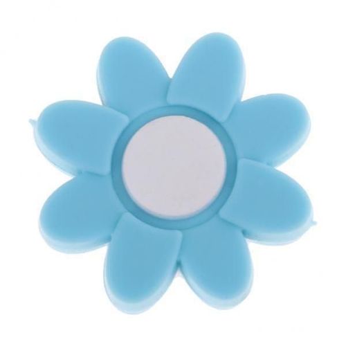 4xtennis Racket Vibration Dampeners Squash Racquet Shock Absorber Light Blue