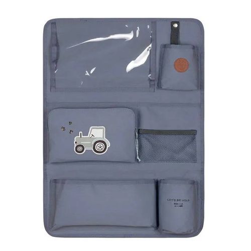 Sac De Voyage - Lässig - Adventure Car Wrap-To-Go - Bleu Et Marron - 44x55 Cm - 440g