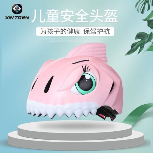 Nouveau Casque De Vélo Pour Enfants, Poulie Anti-Collision, Pour L'équitation, Nouvelle Génération