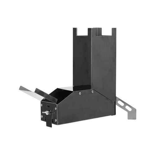 Brûleur À Bois De Camping Pliable En Acier Inoxydable, Portable, Pour La Cuisine En Plein Air, Pour La Randonnée, La Pêche, Le Pique-Nique Et Le Barbecue