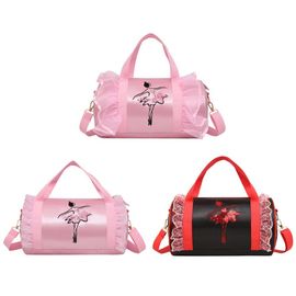 Sac À Bandoulière En Dentelle Pour Enfants, Fourre-Tout De Danse Latine, Sac À Dos Baril, Vêtements, Chaussures, Robe Pour Filles