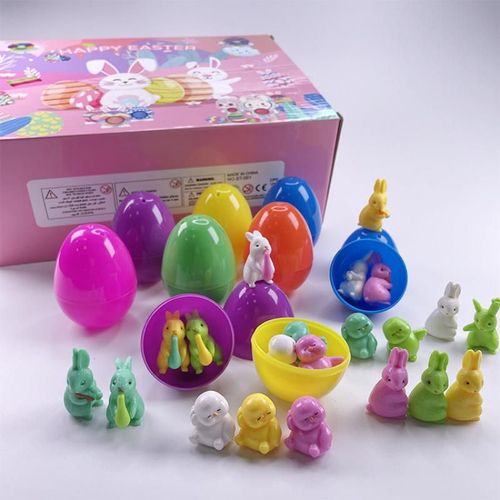 Lot De 12, 16, 18, 24, 32, 36, 48 Ou 96 ¿Ufs De Pâques, Jeux De Société, De Décompression, De Divertissement, Lapin De Pâques