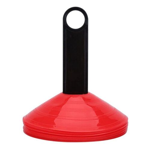 Cônes De Football Pour Enfants, Équipement D'entraînement, Agilité, Marqueurs De Terrain De Sport