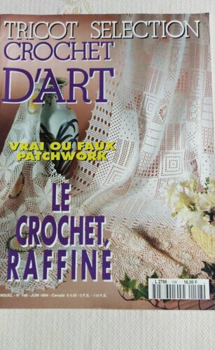Tricot Sélection Crochet D Art 198