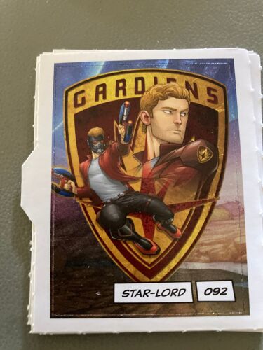 Vignette Leclerc - Marvel "Deviens Un Héros" N°092