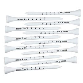 Tees De Golf En Bois Pour Hommes, Grandes Et Longues, 83mm, Cadeaux D'anniversaire, Noël, Fête Des Pères, Grand-Père, New-100pcs