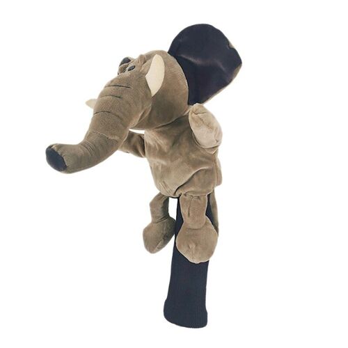 Couvre-Tête De Club De Golf En Bois, Couvre-Tête De Club Avec Animaux Mignons, Équipement De Golf