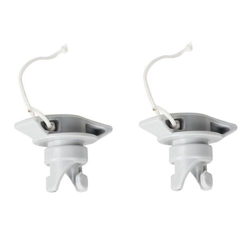 Couvercle de Valve d'air gonflable pour bateau, 8 trous, accessoires de Kayak, NEW-2Pcs
