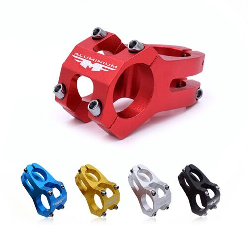 Tige De Vélo En Alliage D'aluminium De 31.8mm, Tige De Guidon De Vélo Usinée À Haute Résistance Pour Route De Montagne (Joints Non Fournis)