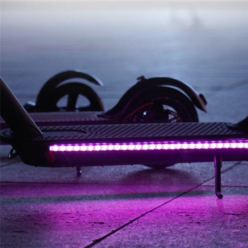 Lampe De Bar Led Étanche Pour Scooter Électrique Xiaomi M365, Éclairage De Nuit Pour Châssis De Skateboard