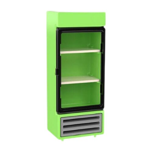 Maison De Poupée Mini Réfrigérateur 1/12 1/6 Bricolage Pour Micro Paysage Diorama Cuisine