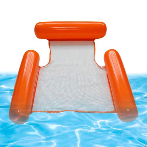 Hamac Flottant Gonflable Pour Adultes, Lit-Balançoire, Chaise De Détente, Drifter, Plage