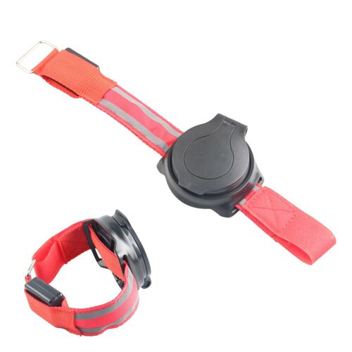 Rétroviseur De Vélo, Support De Poignet, Guidon, Rotation Complète À 360 Degrés, Résistant Aux Rayures