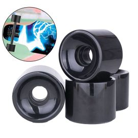 Roues De Skateboard De Remplacement 65x50mm, 4 Pièces, Accessoires De Roues De Cruiser
