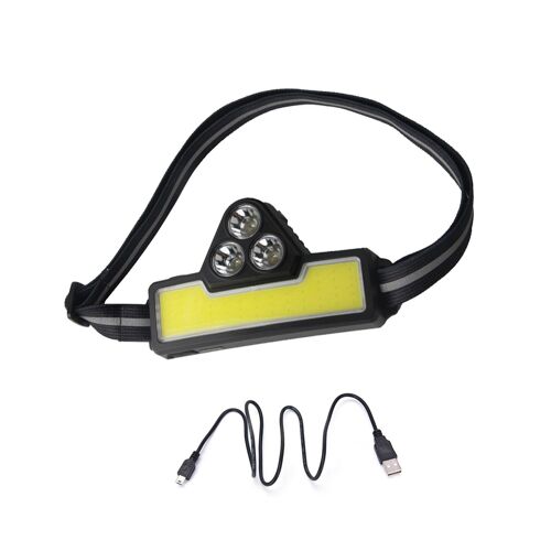 Mini Lampe Frontale Led Portable Rechargeable, Puissante Et Durable, Éclairage D'extérieur, Lampe Torche Pour Cyclisme Et Pêche
