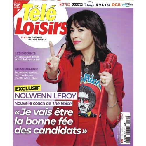 Télé Loisirs N° 1875 Nolwenn Leroy