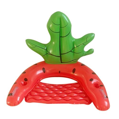 Flotteur De Piscine Géant En Forme D'ananas, Avec Dossier, Pour Adultes, Hamac De Piscine, Canapé, Chaise Flottante, Lit, Pastèque