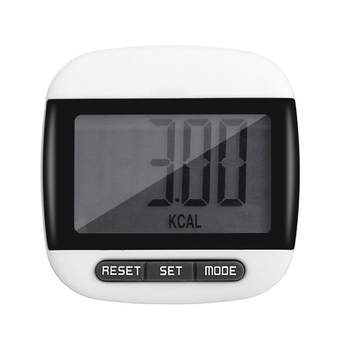 Grand Écran Lcd Étanche, Podomètre De Pas, Compteur De Calories, Sport, Marche, Course À Distance, Équipement De Fitness, 1 Pièce