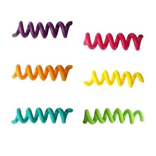 3x6x Silicone Drink Markers Wine Glass Charm Cup Labels Tag Bar Party Supply