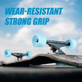 Roues De Skateboard Haute Performance 78a Abec-9, 4 Pièces, Remplacement De Mini Cruiser