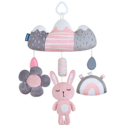 Lapin Forme Bébé Suspendu Hochet Nouveau-Né Saisir Capacité Formation Poupée Infantile Poussette Suspendu Jouet Poussette Suspendu Jouet Pour Bébé Garçon Poussette Suspendu Jouet