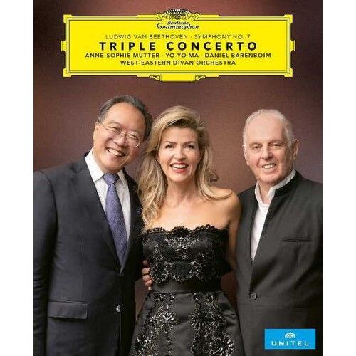Yo-Yo Ma - Beethoven: Triple Concerto & Symphony 7 [Blu-Ray]