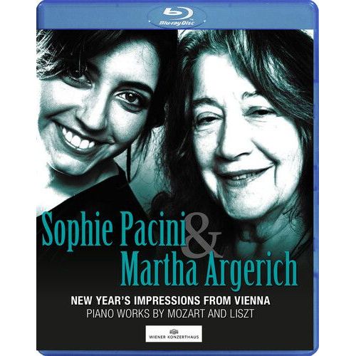 Sophie Pacini & Martha Argerich: New Year's Impressions From Vienna [Usa][Blu-Ray]