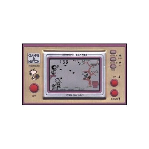 Game and Watch Snoopy Tennis SP-30
