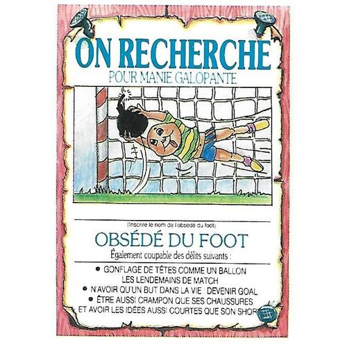 Les Crados - On Recherche - Obsédé Du Foot -