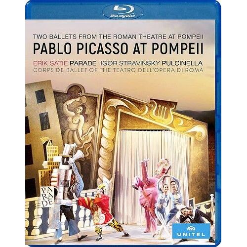 Pablo Picasso At Pompeii: Two Ballets From The Roman Theatre Of Pompei [Blu-Ray]