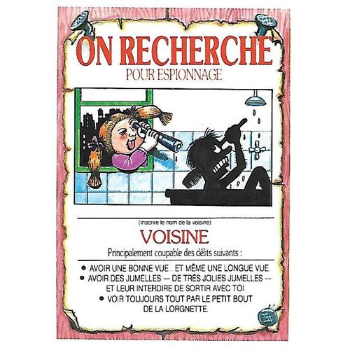 Les Crados - On Recherche - Voisine -