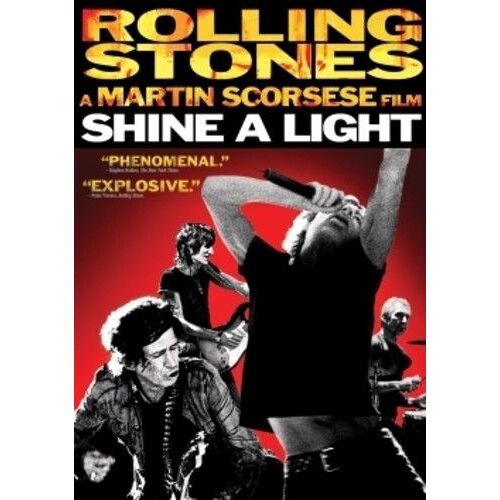 Shine A Light [Dvd] Ac-3/Dolby Digital, Dolby, Subtitled, Widescreen