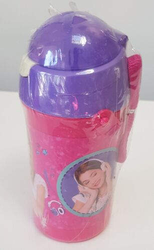 Gourde 500ml Grande Contenance / Avec Bandouilliere Pour La Porter Facilement / Violetta / Neuve