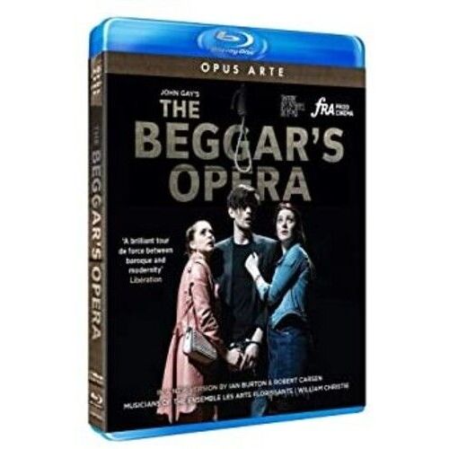 Musicians Of The Ensemble Les Arts Florissants Christie - Beggar's Opera [Blu-Ray]