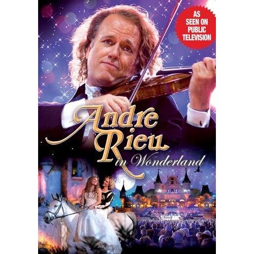 André Rieu In Wonderland [Dvd] Bonus Cd