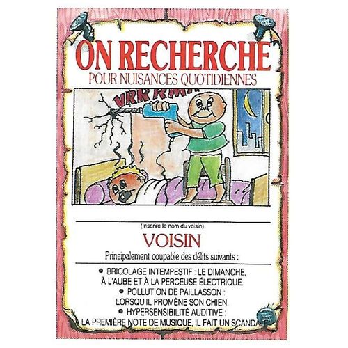 Les Crados - On Recherche - Voisin -
