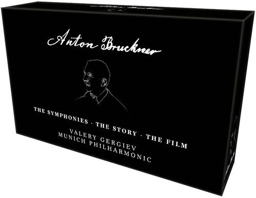 Anton Bruckner: The Symphonies, The Story, The Film [Usa][Blu-Ray] With Dvd