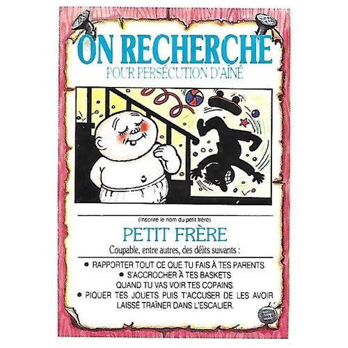 Les Crados - On Recherche - Petit Frère -