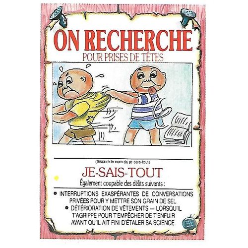 Les Crados - On Recherche - Je Sais Tout -