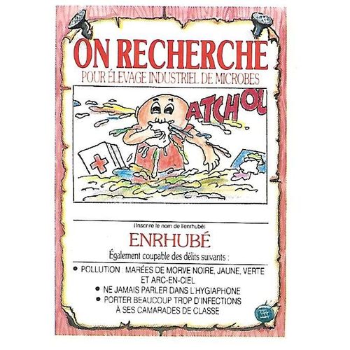 Les Crados - On Recherche - Enrhubé -