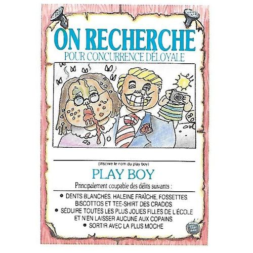 Les Crados - On Recherche - Play Boy -