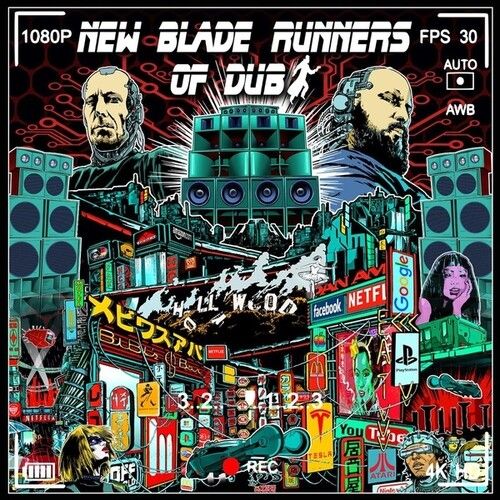 New Blade Runners Of - New Blade Runners Of Dub [Vinyl]