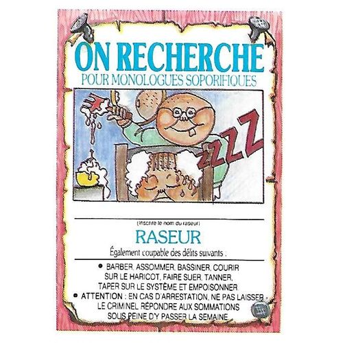 Les Crados - On Recherche - Raseur -