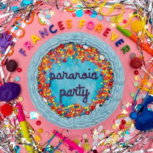 Frances Forever - Paranoia Party Ep [Cd] With Booklet