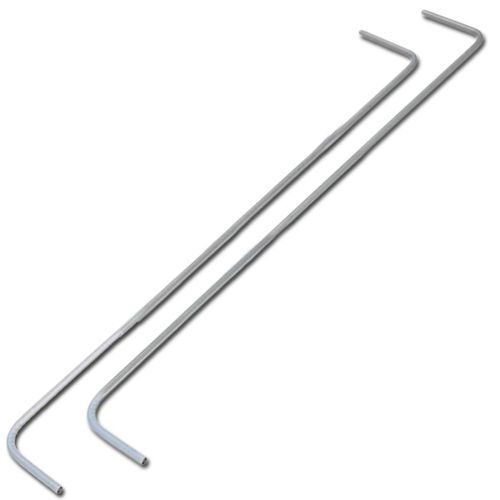 Ressort de torsion de porte (lot de 2) (294734-34026) Lave-linge (481249248171 00750621 WHIRLPOOL BAUKNECHT LADEN IGNIS INDESIT)