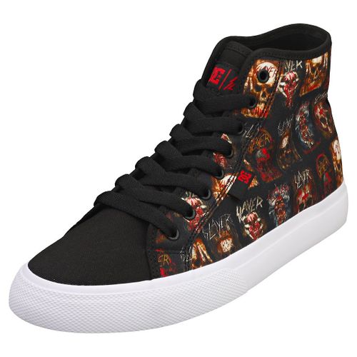 Dc Shoes Slayer Manual Hi Baskets Mode Noir Blanc
